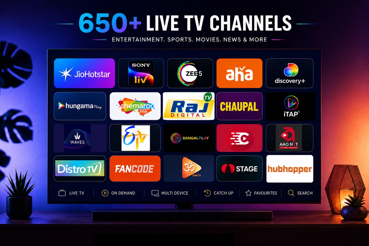 Family enjoying 4K streaming on Timbl broadband